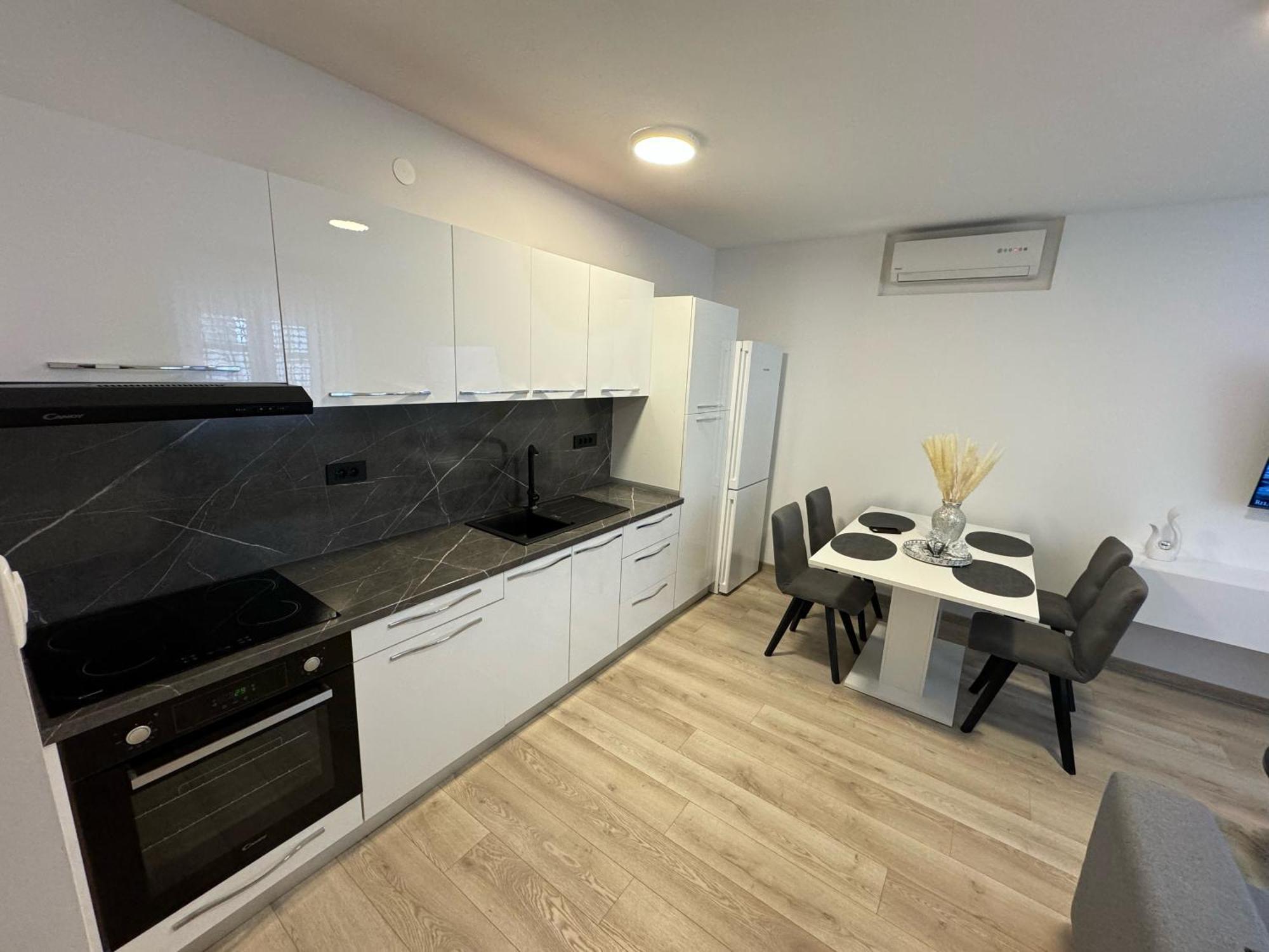 Apartman Iko Makarska Kültér fotó